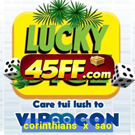 corinthians x sao paulo 9x2